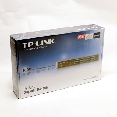 Netzwerk Switch 16Port 1000MBit TP-Link