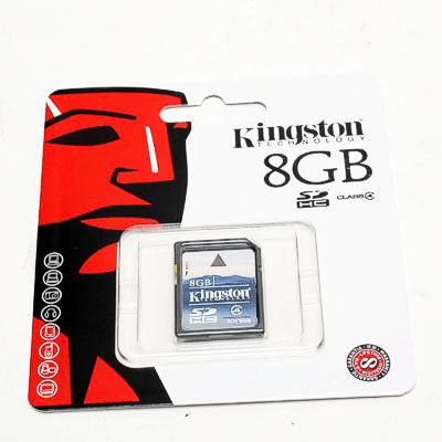SD Card  8GB Marke