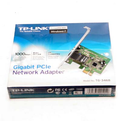 Netzwerkkarte TP-Link 1000 MBit PCIe