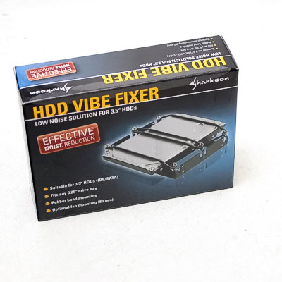 HDD Entkoppler Sharkoon VibeFixer