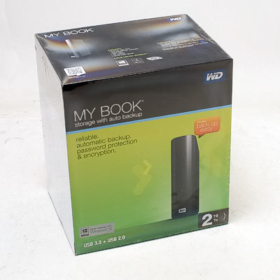 HDD ext.8,89cm 2TB WD MyBook USB3.0