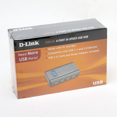 USB Hub ext.4Port USB3.0 InLine mit 3,5A