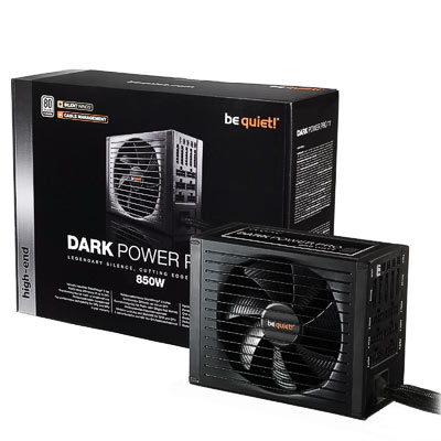 Netzteil 850W ATX beQuiet DarkPowerPro11