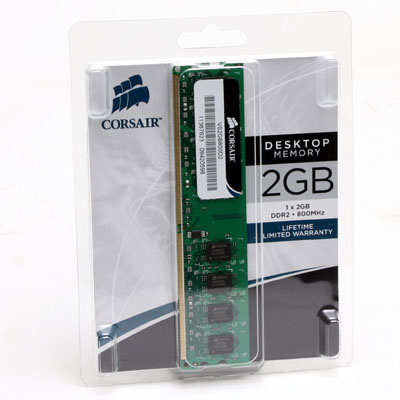 Speicher DDR2 2GB PC800 Corsair V.S. CL5