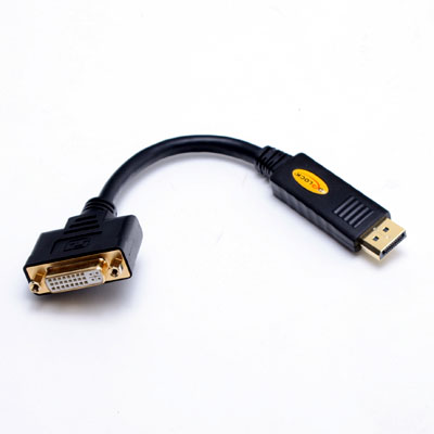 ZKabel Adapter DisplayPort auf DVI Kabel