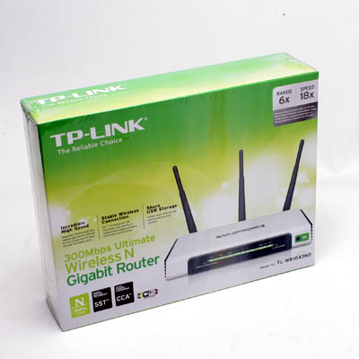 WLAN Router TP-Link TL-WR1043ND 300Mbit