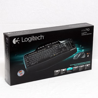 Tastatur Logitech Cord.Desk. MK710
