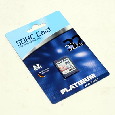 SD Card 32GB Marke CLass10