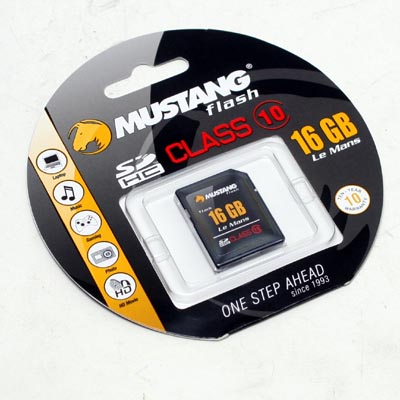 SD Card 16GB Marke CLass10