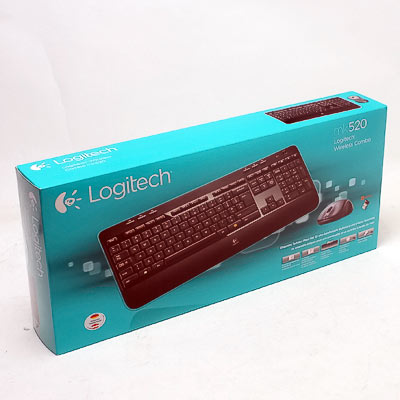 Tastatur Logitech Cord.Desk. MK520