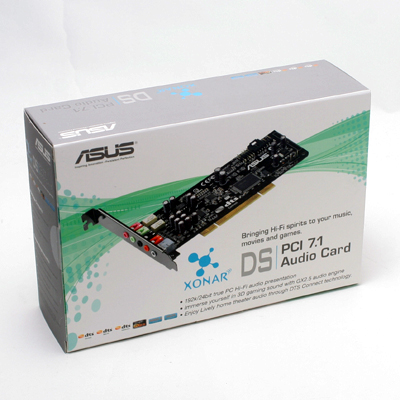 Soundkarte Asus Xonar DS 7.1        PCI