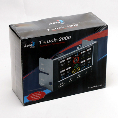 Lüftersteuerung Aerocool Touch-2000 5,25