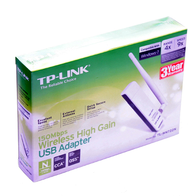 WLAN USB-Stick TP-Link TL-WN722N    150M