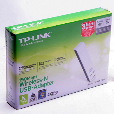 WLAN USB-Stick TP-Link TL-WN721N    150M