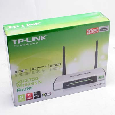 WLAN Router TP-Link TL-MR3420 3G/UMTS