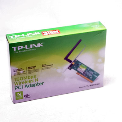 WLAN PCI-Karte TP-Link TL-WN751ND   150M