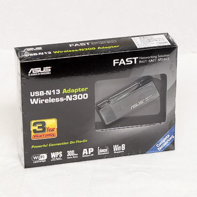 WLAN USB-Stick ASUS USB-N13 300MBit
