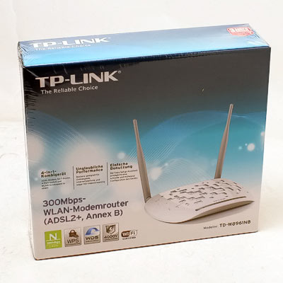 WLAN Router/Modem TP-Link TD-W8961NB 300