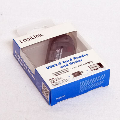 Cardreader Stick Logilink USB2.0 SD Card