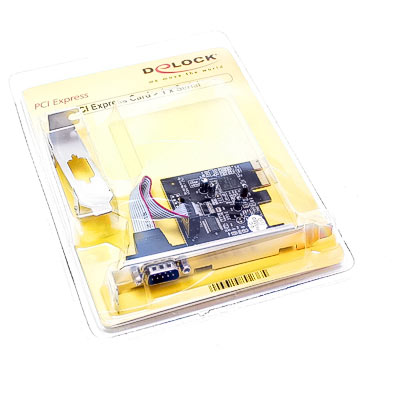 I/O Card 1x Seriell   9Pol PCIe