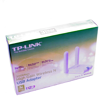 WLAN USB-Stick TP-Link TL-WN822N    300M