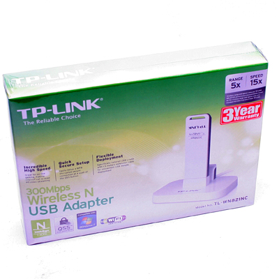 WLAN USB-Stick TP-Link TL-WN821NC   300M