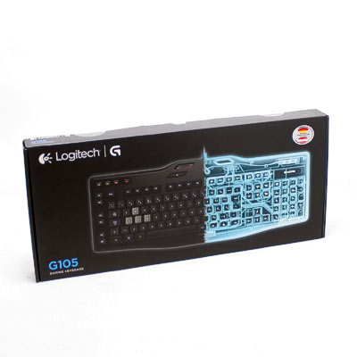 Tastatur Logitech Gaming G105
