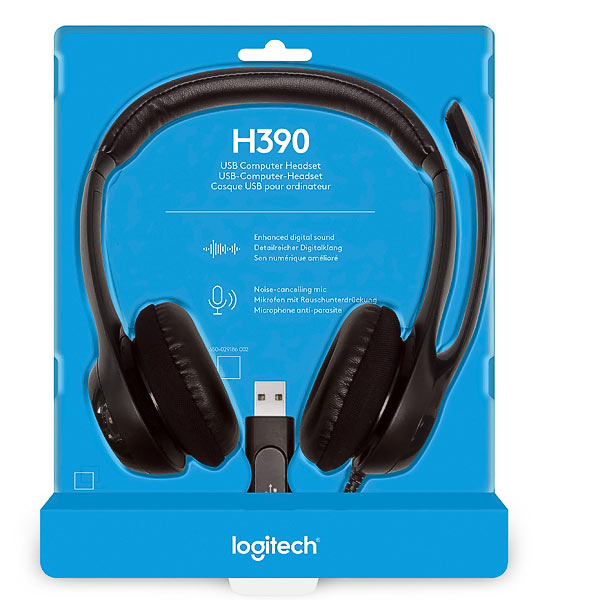 Headset Logitech H390 USB