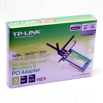 WLAN PCI-Karte TP-Link TL-WN951N    300M