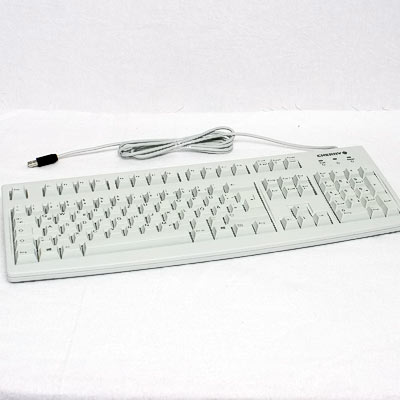 Tastatur Cherry G83-6105 USB grey