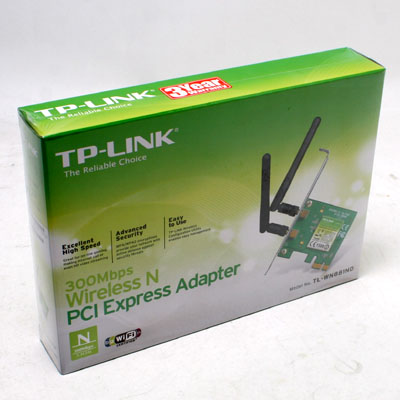 WLAN PCIe-Karte TP-Link TL-WN881ND  300M