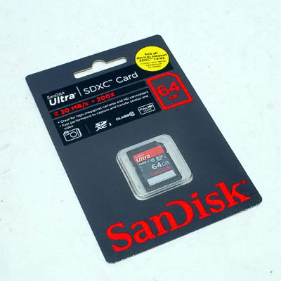 SD Card 64GB Marke CLass10