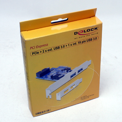 USB-Steckkarte 2x+19P Marke  USB3.0 PCIe