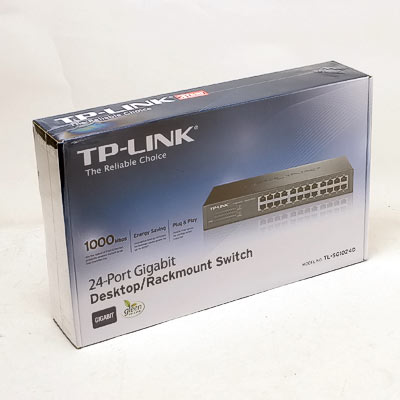 Netzwerk Switch 24Port 1000MBit TP-Link