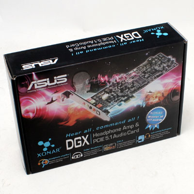Soundkarte Asus Xonar DGX 5.1       PCIe