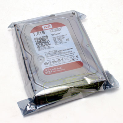 HDD 3,5" SATA 1,0TB WD10EFRX NAS RED