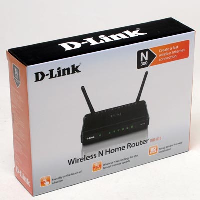 WLAN Router D-Link DIR-615          300M