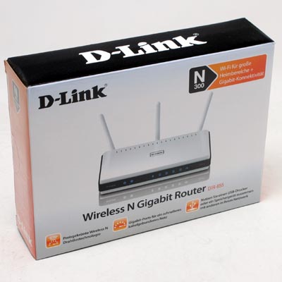 WLAN Router D-Link DIR-655       300MBit