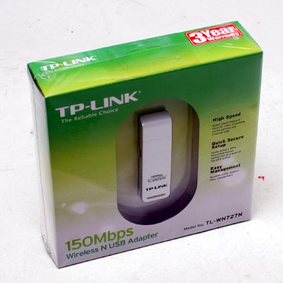 WLAN USB-Stick TP-Link TL-WN727N    150M