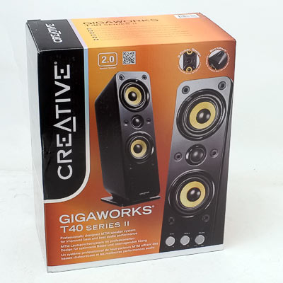 Soundsystem Creative GIGAWORKS T40II 2.0