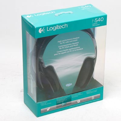 Headset Logitech H540 USB