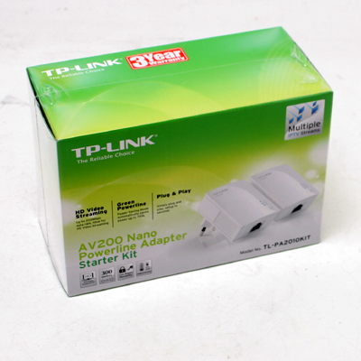 PowerLAN TP-Link TL-PA2010Kit    200Mbit