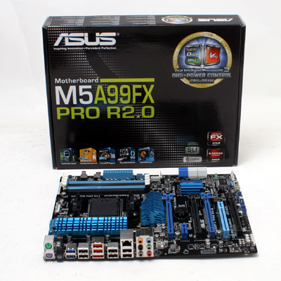 Mainboard AM3+ ASUS M5A99FX PRO R2.0