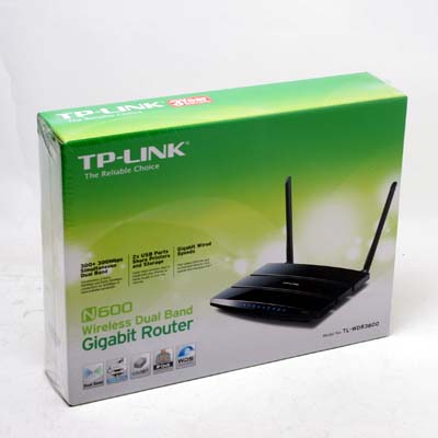 WLAN Router TP-Link TL-WDR3600   300Mbit