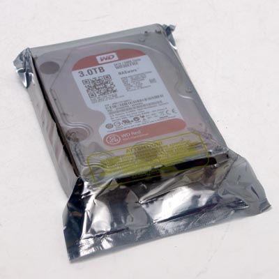 HDD 3,5" SATA 3,0TB WD30EFRX RED NAS