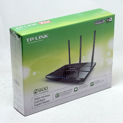 WLAN Router TP-Link TL-WDR4900   450Mbit