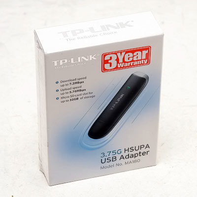 UMTS USB-Stick TP-Link MA180 3,75G HSUPA