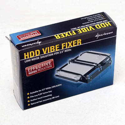 HDD Entkoppler Sharkoon VibeFixer Pro