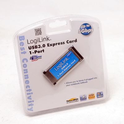 ExpressCard USB3.0 1fach