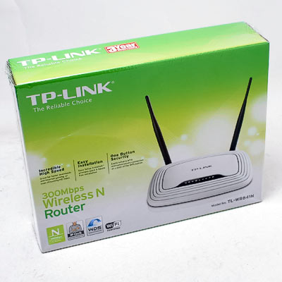 WLAN Router TP-Link TL-WR841N  300Mbit